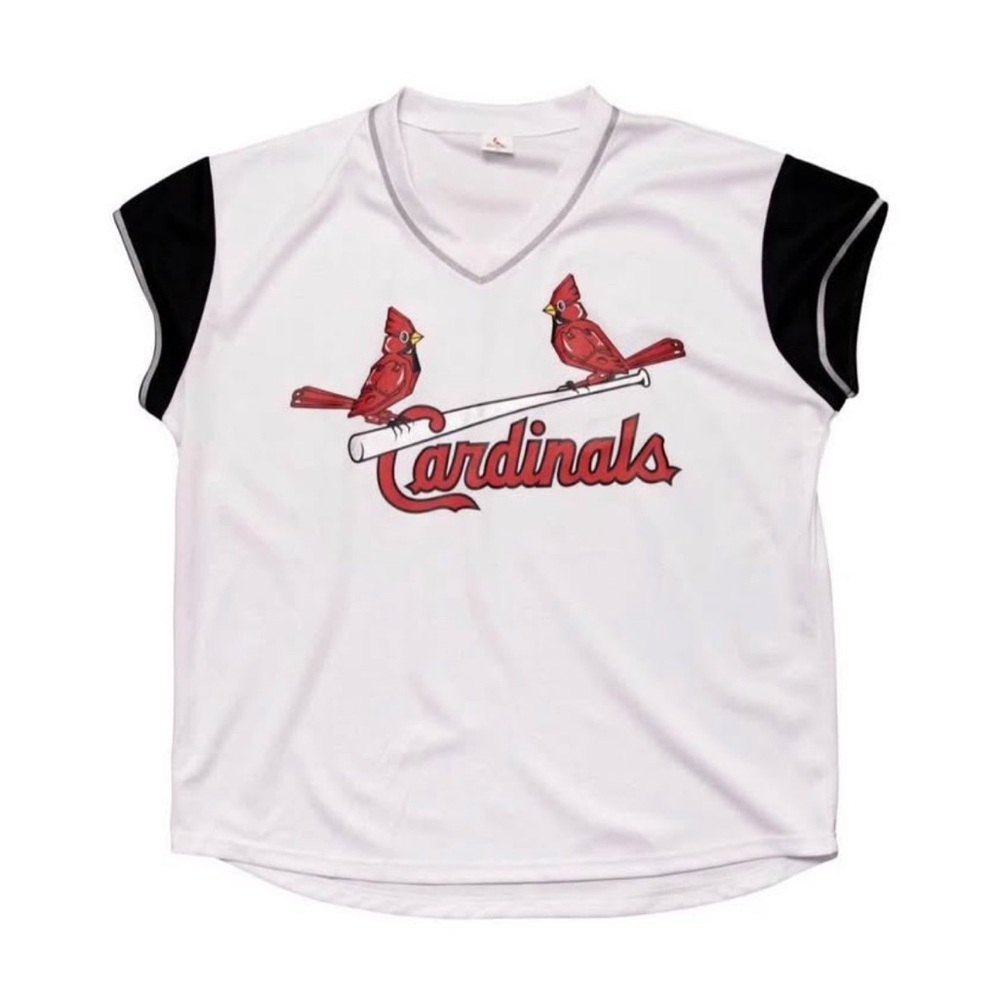 St. Louis Cardinals 90’s Turn Ahead the Clock Jersey